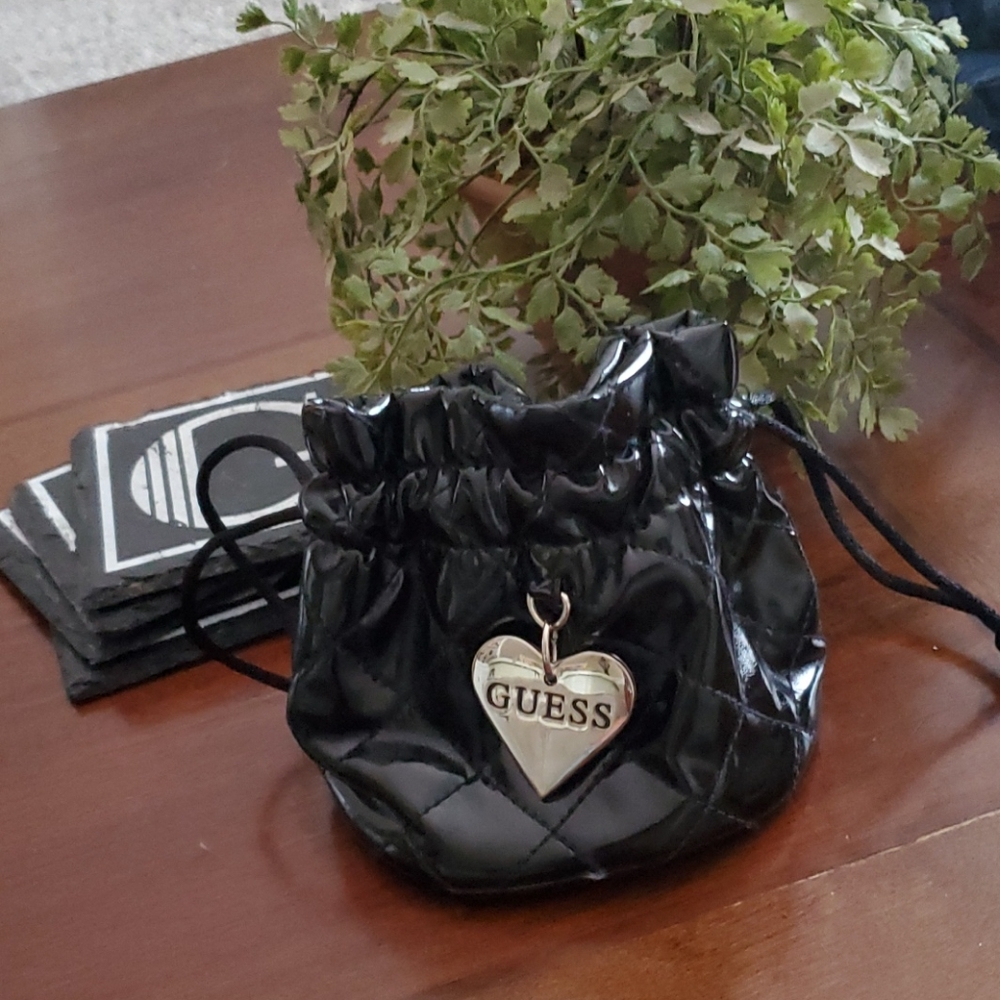 Guess draw string pouch